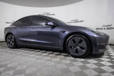 Another view of 2022 Tesla Model 3 Long Range for sale in Scottsdale, AZ at Certified Benz & Beemer