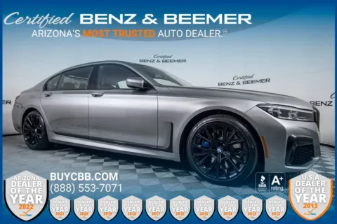 Gray 2020 BMW 7 Series 750i xDrive for sale in Scottsdale, AZ