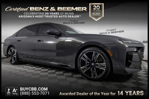 Gray 2023 BMW 7 Series 740i for sale in Scottsdale, AZ