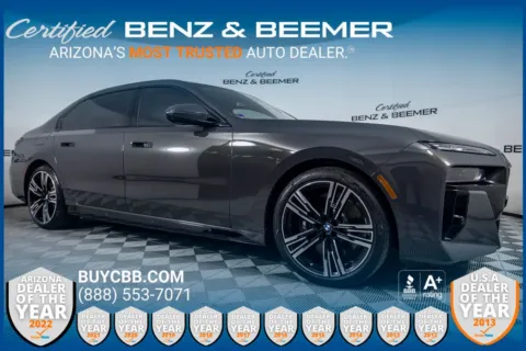 Gray 2023 BMW 7 Series 740i for sale in Scottsdale, AZ