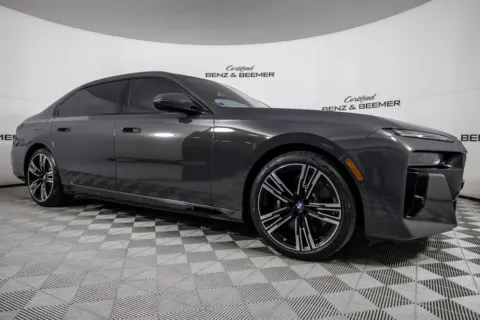Another view of 2023 BMW 7 Series 740i for sale in Scottsdale, AZ at Certified Benz & Beemer