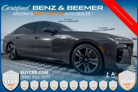 Gray 2023 BMW 7 Series 740i for sale in Scottsdale, AZ