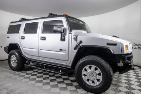 Another view of 2009 Hummer H2 Luxury for sale in Scottsdale, AZ at Certified Benz & Beemer