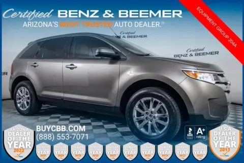 Gray 2013 Ford Edge SEL for sale in Scottsdale, AZ