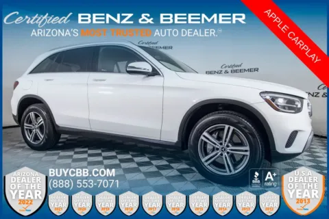 White 2020 Mercedes-Benz GLC 300 for sale in Scottsdale, AZ