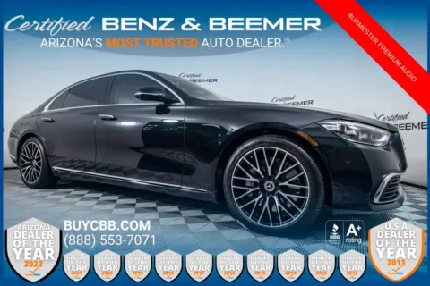 Green 2021 Mercedes-Benz S-Class S 580 for sale in Scottsdale, AZ