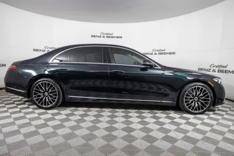 More photos of 2021 Mercedes-Benz S-Class S 580 at Certified Benz & Beemer, AZ