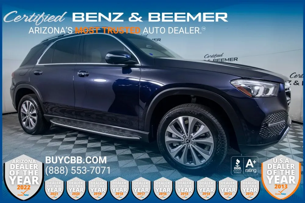 Gray 2022 Mercedes-Benz GLE 350 for sale in Scottsdale, AZ