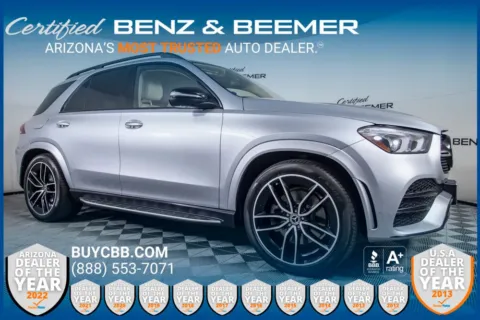 Silver 2022 Mercedes-Benz GLE 450 for sale in Scottsdale, AZ
