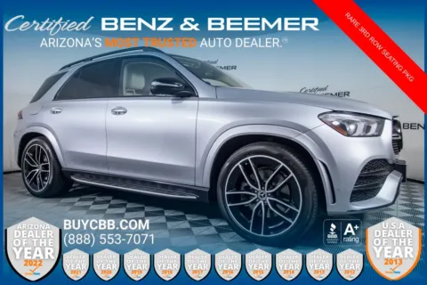 Silver 2022 Mercedes-Benz GLE 450 for sale in Scottsdale, AZ