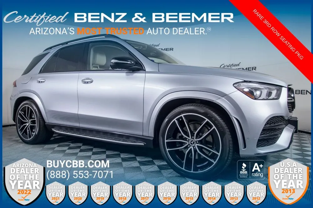 Silver 2022 Mercedes-Benz GLE 450 for sale in Scottsdale, AZ