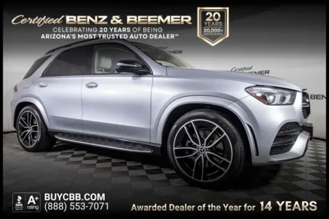 Silver 2022 Mercedes-Benz GLE 450 for sale in Scottsdale, AZ