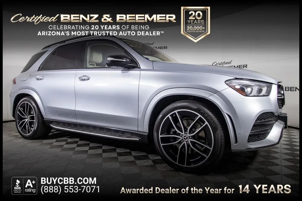 Silver 2022 Mercedes-Benz GLE 450 for sale in Scottsdale, AZ