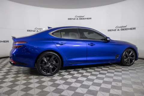 More photos of 2022 Genesis G70 3.3T at Certified Benz & Beemer, AZ