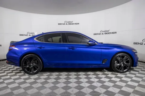 More photos of 2022 Genesis G70 3.3T at Certified Benz & Beemer, AZ