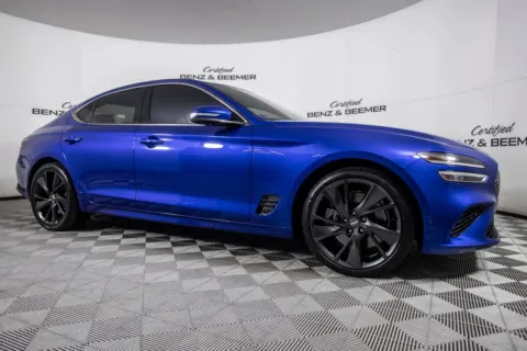 Another view of 2022 Genesis G70 3.3T for sale in Scottsdale, AZ at Certified Benz & Beemer