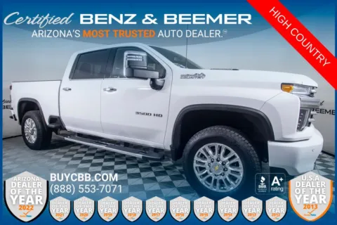 White 2023 Chevrolet Silverado 3500HD High Country for sale in Scottsdale, AZ