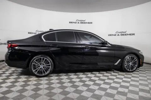 More photos of 2023 BMW 5 Series 530i at Certified Benz & Beemer, AZ