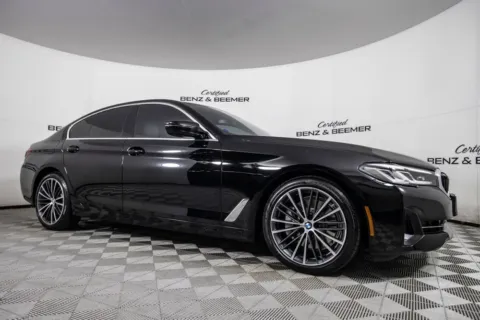Another view of 2023 BMW 5 Series 530i for sale in Scottsdale, AZ at Certified Benz & Beemer