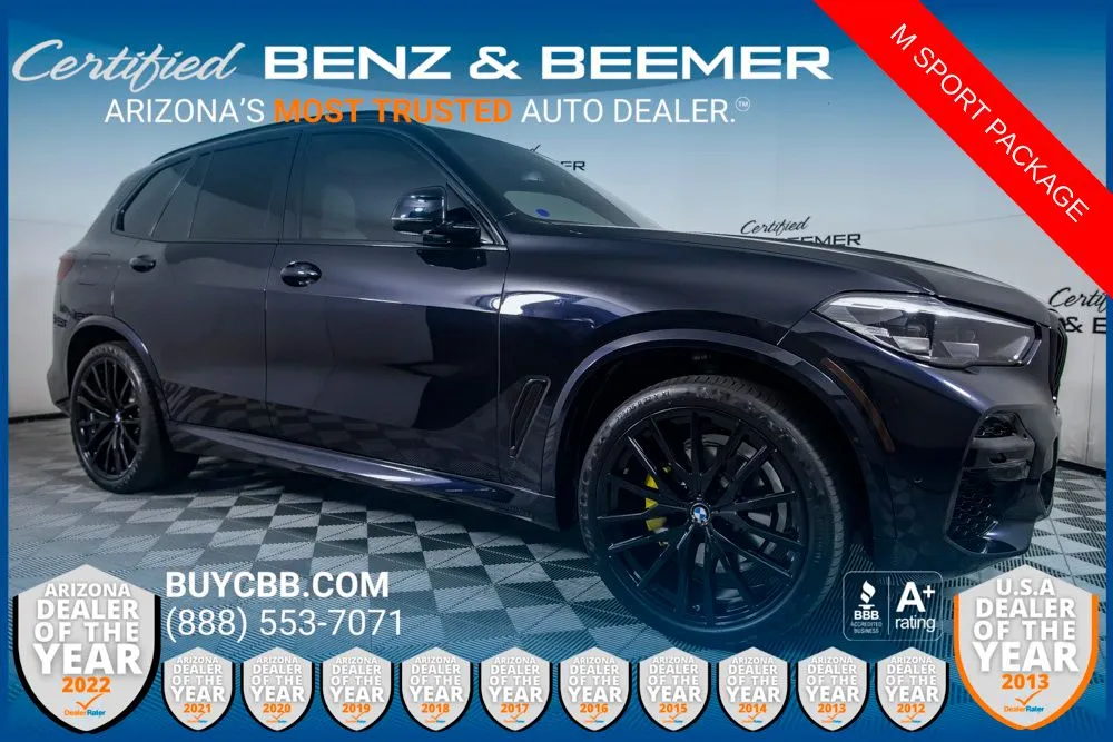 Black 2023 BMW X5 sDrive40i for sale in Scottsdale, AZ