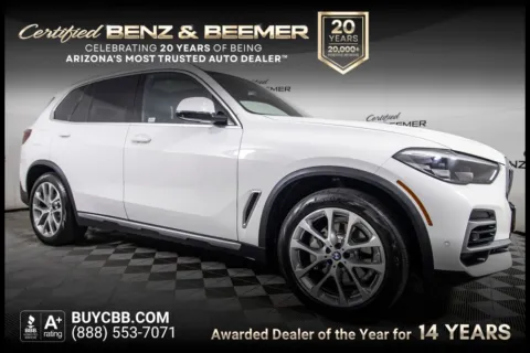 White 2023 BMW X5 xDrive40i for sale in Scottsdale, AZ
