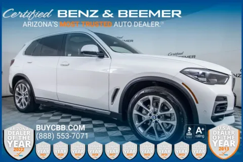 White 2023 BMW X5 xDrive40i for sale in Scottsdale, AZ