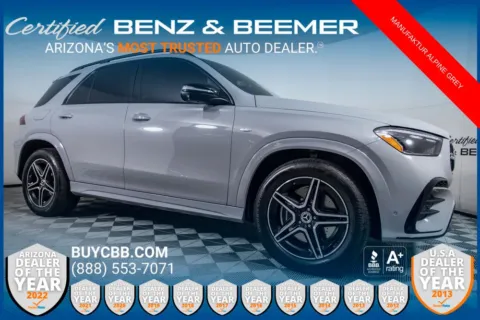 Gray 2025 Mercedes-Benz GLE 450e for sale in Scottsdale, AZ
