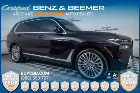 Black 2024 BMW X7 xDrive40i for sale in Scottsdale, AZ