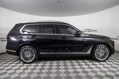 More photos of 2024 BMW X7 xDrive40i at Certified Benz & Beemer, AZ