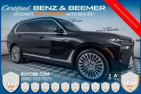 Black 2024 BMW X7 xDrive40i for sale in Scottsdale, AZ