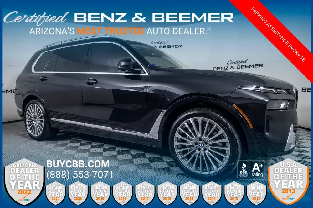 Black 2024 BMW X7 xDrive40i for sale in Scottsdale, AZ