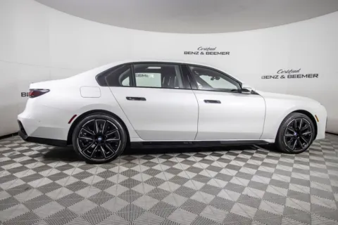 Another view of 2025 BMW 7 Series 760i xDrive for sale in Scottsdale, AZ at Certified Benz & Beemer