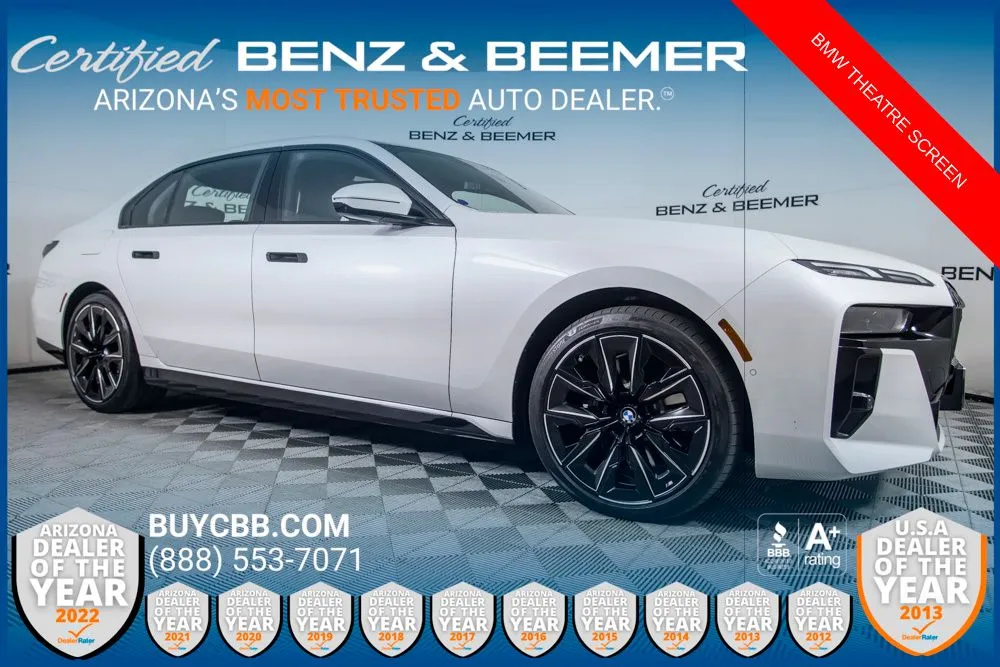 White 2025 BMW 7 Series 760i xDrive for sale in Scottsdale, AZ
