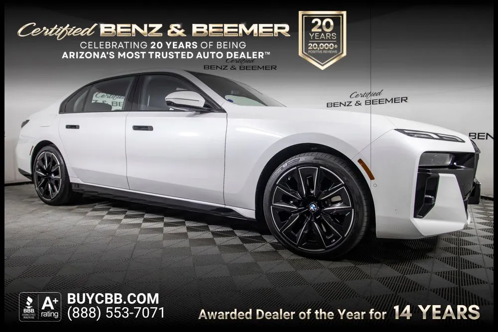 White 2025 BMW 7 Series 760i xDrive for sale in Scottsdale, AZ
