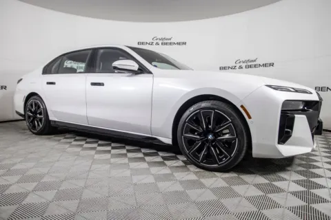 Another view of 2025 BMW 7 Series 760i xDrive for sale in Scottsdale, AZ at Certified Benz & Beemer