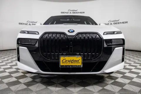 More photos of 2025 BMW 7 Series 760i xDrive at Certified Benz & Beemer, AZ