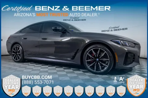 Gray 2025 BMW i4 M50 for sale in Scottsdale, AZ