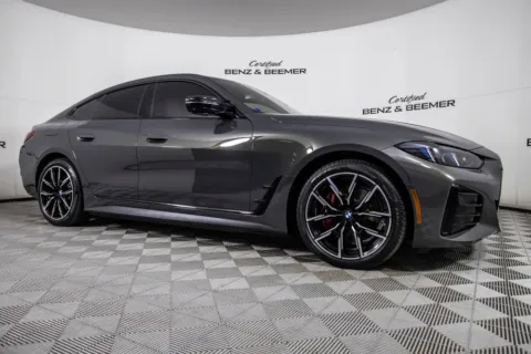 Another view of 2025 BMW i4 M50 for sale in Scottsdale, AZ at Certified Benz & Beemer