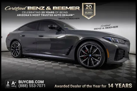 Gray 2025 BMW i4 M50 for sale in Scottsdale, AZ