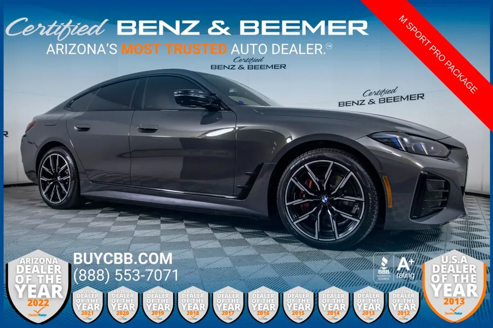 Gray 2025 BMW i4 M50 for sale in Scottsdale, AZ