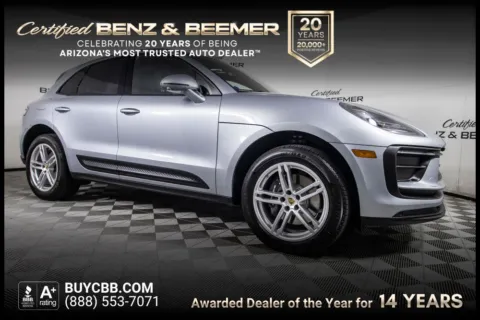 Silver 2025 Porsche Macan T for sale in Scottsdale, AZ