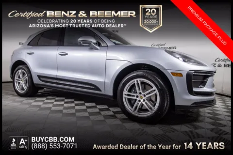 Silver 2025 Porsche Macan T for sale in Scottsdale, AZ