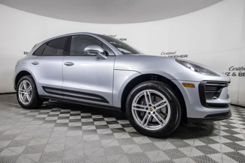 Another view of 2025 Porsche Macan for sale in Scottsdale, AZ at Certified Benz & Beemer