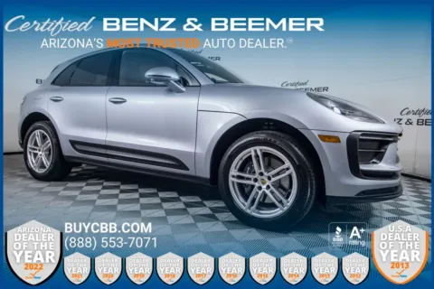 Silver 2025 Porsche Macan for sale in Scottsdale, AZ