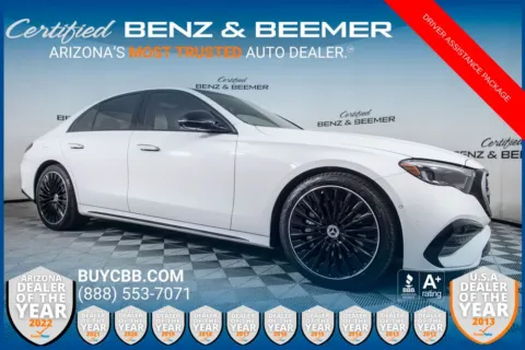 White 2025 Mercedes-Benz E-Class E 450 for sale in Scottsdale, AZ