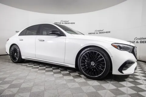 Another view of 2025 Mercedes-Benz E-Class E 450 for sale in Scottsdale, AZ at Certified Benz & Beemer