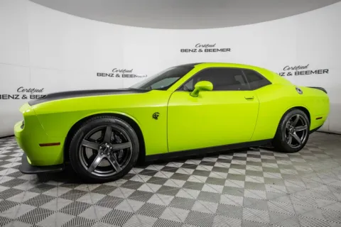 More photos of 2023 Dodge Challenger SRT Hellcat Jailbreak at Certified Benz & Beemer, AZ
