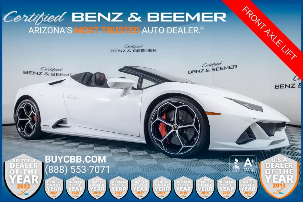 2020 Lamborghini Huracan EVO EVO Spyder for sale in Scottsdale, AZ