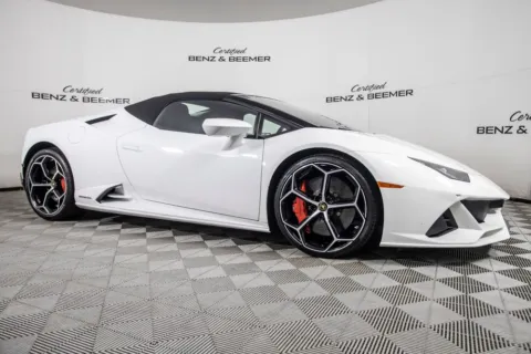 Another view of 2020 Lamborghini Huracan EVO EVO Spyder for sale in Scottsdale, AZ at Certified Benz & Beemer
