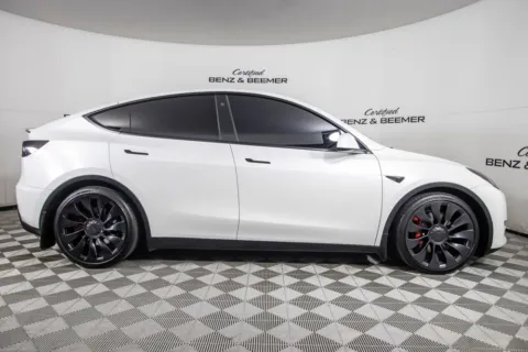 More photos of 2023 Tesla Model Y Performance at Certified Benz & Beemer, AZ